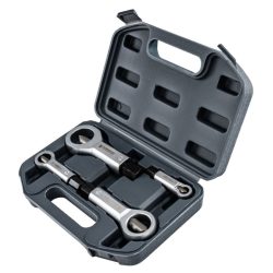  Powermat 4-dielna sada maticových kľúčov 9–27 mm, Cr-V oceľ PM1616