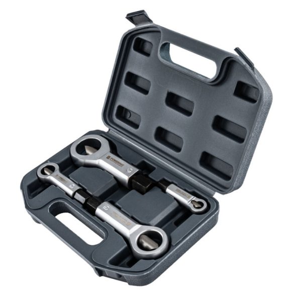 Powermat 4-dielna sada maticových kľúčov 9–27 mm, Cr-V oceľ PM1616