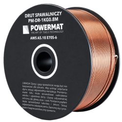   SG2 zváračská drôt s medeným povlakom pre zváranie MIG/MAG 0,8 mm 1 kg PM1625