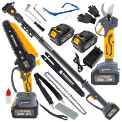   POWERMAT PM-PSWA-21V-3M akumulátorová záhradná súprava PM1644