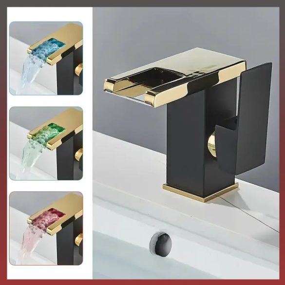 Medeno-čierna drezová batéria s meniacou sa farbou PM338264