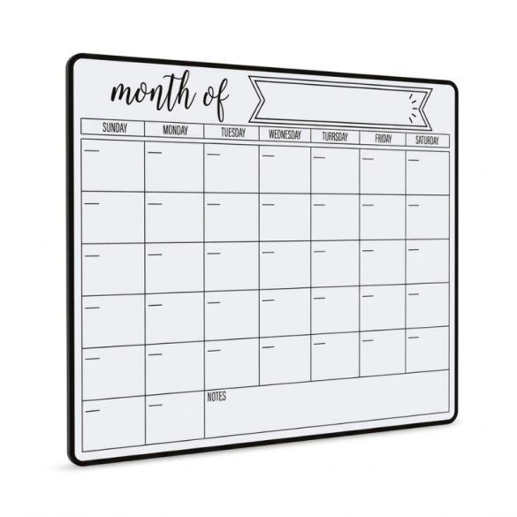 Sada magnetického kalendára na chladničku a mesačného plánovacieho tabuľky PN10993750