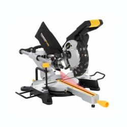   Obojsmerná teleskopická pokosová píla PowerPlus 1500W POWX07560S