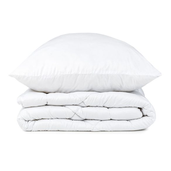 Prémiová biela paplónová súprava, 2-dielna PPL-0102