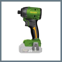   Akumulátorový rázový skrutkovač Procraft PS22BB (bez batérie a nabíjačky) PS22BB