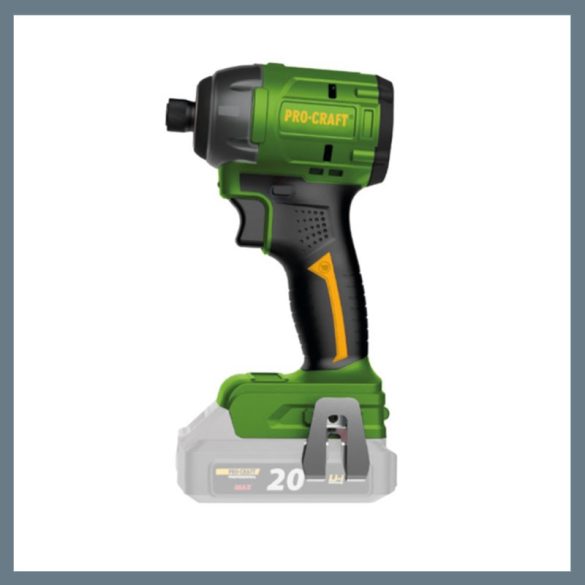 Akumulátorový rázový skrutkovač Procraft PS22BB (bez batérie a nabíjačky) PS22BB