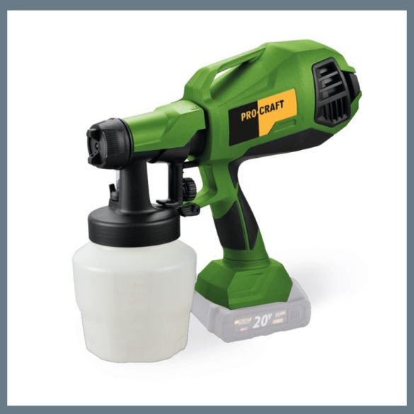 Akumulátorový striekací prístroj Procraft PSE30bb PSE30BB