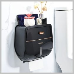   Luxe nástenný držiak na toaletný papier so zásuvkou PU149167