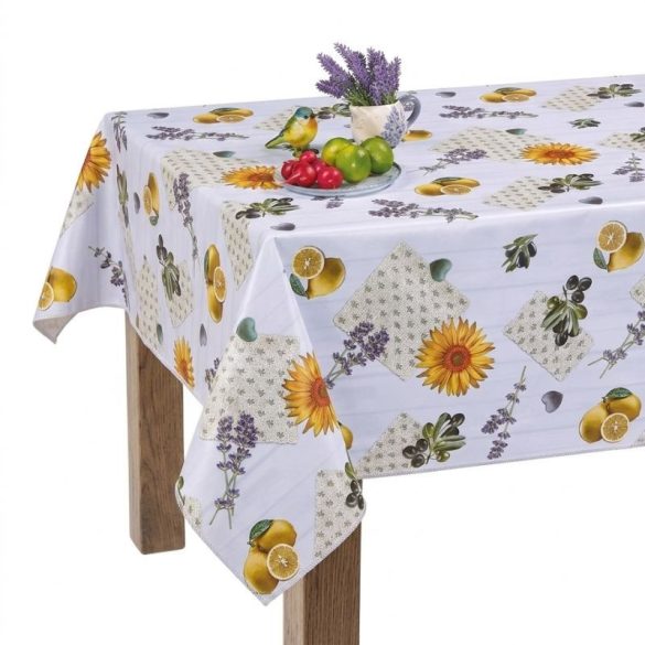 Prémiová voskovaná plátna obrus PVV-05