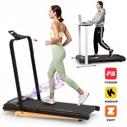 Bežecký pás s madlami a nastaviteľným sklonom PX1549248