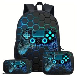 3-dielna sada batohov NEON GAMER – PY2218638