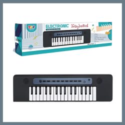   Elektronický syntetizátor pre deti – mini klavír so zvukmi a rytmami Q-999A