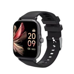  HD inteligentné športové hodinky – v čiernom vyhotovení QC8431496-1