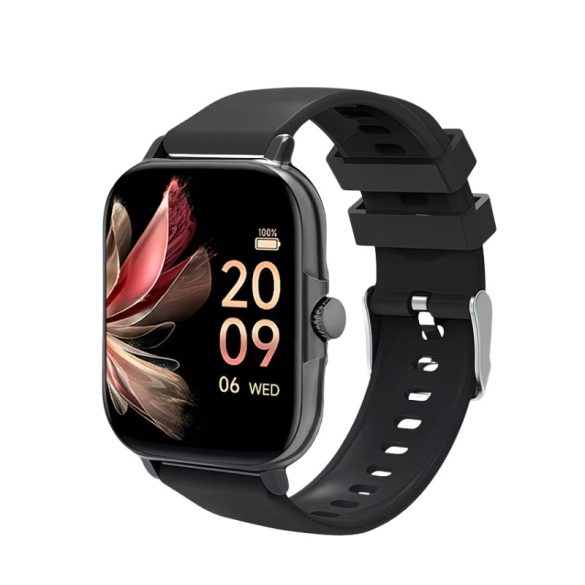 HD inteligentné športové hodinky – v čiernom vyhotovení QC8431496-1