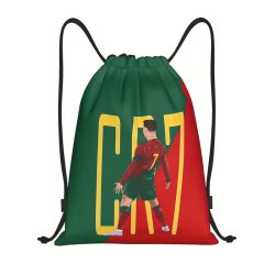   Sťahovací športový vak s motívom portugalskej reprezentácie CR7 QE2905110