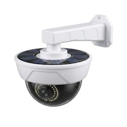   Solárna LED lampa s pohybovým senzorom a diaľkovým ovládaním QP-2002