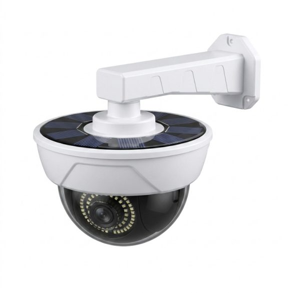 Solárna LED lampa s pohybovým senzorom a diaľkovým ovládaním QP-2002