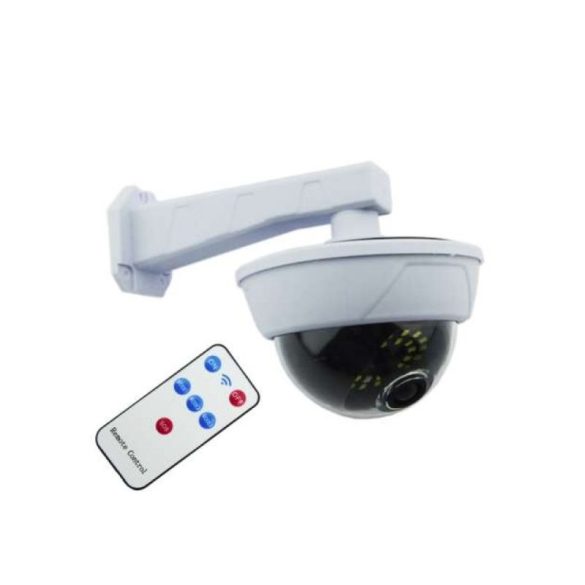 Vonkajšia solárna atrapa kamery s integrovaným LED osvetlením QP2202