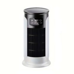   Mini zvlhčovač vzduchu s ventilátorom – USB, LED osvetlenie QQ2343890