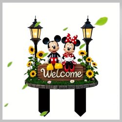 Disney Mickey akrylová záhradná dekorácia QR2216857