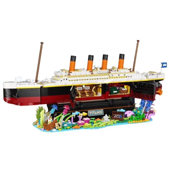 Stavebnicová sada Titanic, 1872 dielov, QU11675114