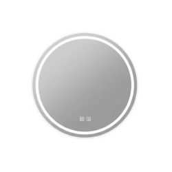   Kruhové inteligentné LED kúpeľňové zrkadlo – moderná elegancia a praktickosť QU2309422