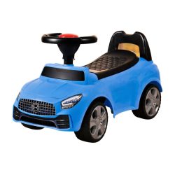 Športové modré detské taxi QX3393BLUE