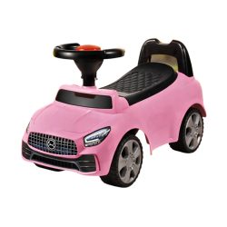 Športové ružové detské taxi QX3393PINK