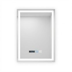   Moderné LED kúpeľňové zrkadlo – Inteligentné osvetlenie a funkcia odmlžovania QY10808225