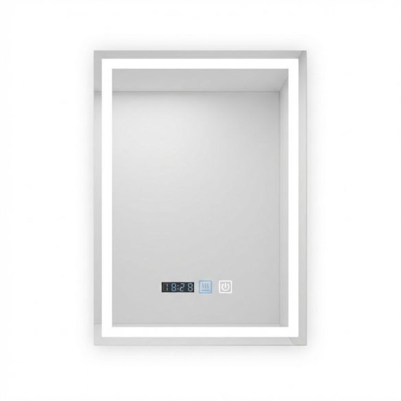 Moderné LED kúpeľňové zrkadlo – Inteligentné osvetlenie a funkcia odmlžovania QY10808225