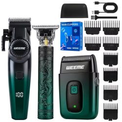   WEEME 3-v-1 Premium sada na starostlivosť o mužov – Gradient Green QY11802669-3