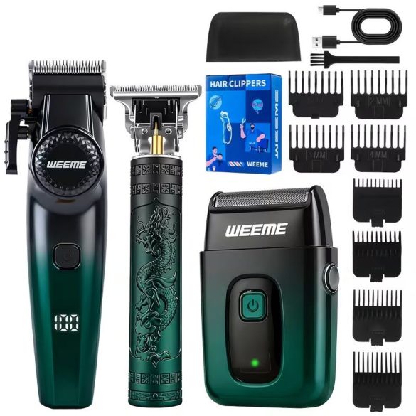 WEEME 3-v-1 Premium sada na starostlivosť o mužov – Gradient Green QY11802669-3