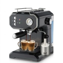   Pákový kávovar RAF s napenovačom mlieka – 850 W, 2 litre R.104B