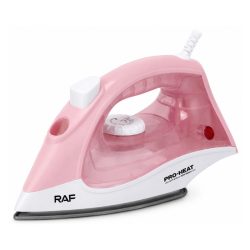 Parná žehlička RAF – 1800 W, 200 ml R.1106P
