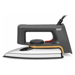   Suchá žehlička RAF – 1600 W, s nepriľnavou základňou R.1108
