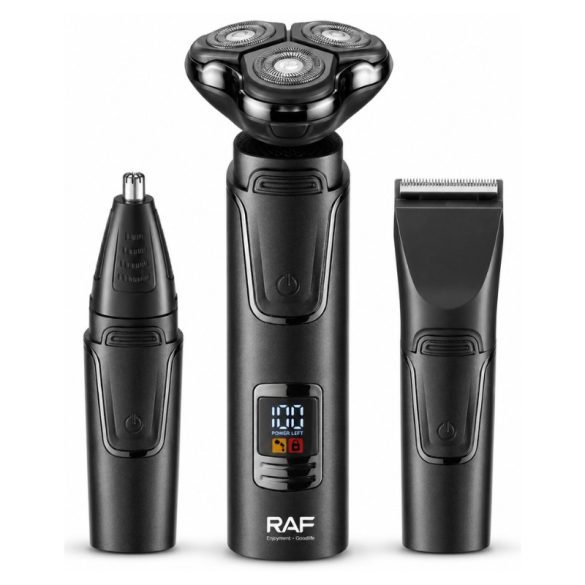 RAF 3 v 1 elektrický holiaci strojček a zastrihávač, IPX7, USB R.11203