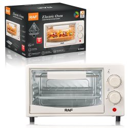 Elektrická minirúra RAF 800 W, biela, R.5305W