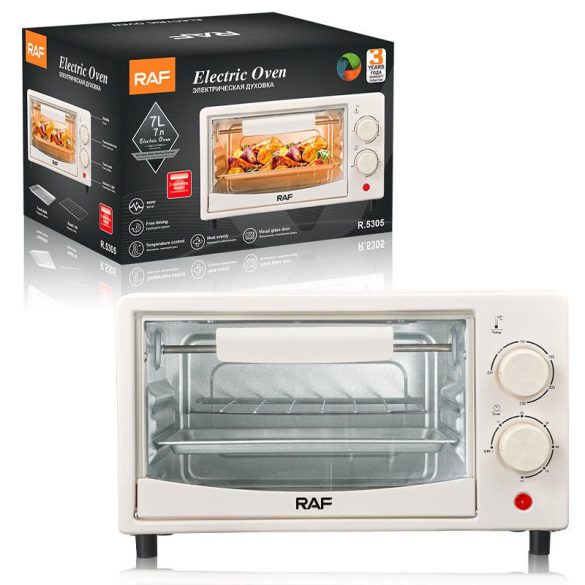 Elektrická minirúra RAF 800 W, biela, R.5305W