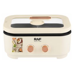   Multifunkčný elektrický hrniec RAF – 2×3 litre, 2000 W R.5420