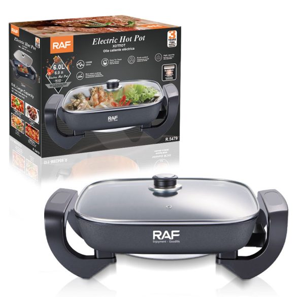 Multifunkčný elektrický hrniec RAF 6 l 1200 W R.5479