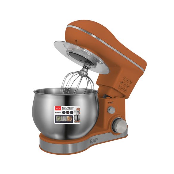 RAF Stolový mixér s 6-litrovou nerezovou misou, 1800 W – R-6617