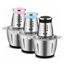   RAF 3-litrový elektrický sekáč – 1000 W, 4 nože R.7030
