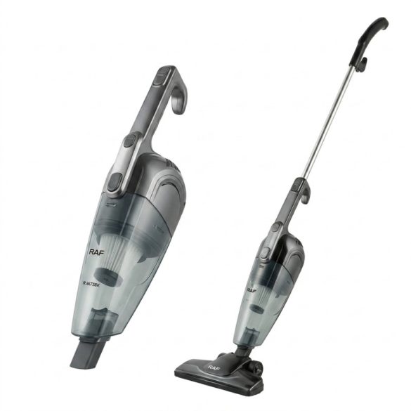 RAF 2 v 1 Stojací a ručný vysávač (600 W) R-8673BK