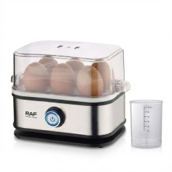 RAF – Nerezový Vajíčkovač (6 Vajíčok, 400W) R0065