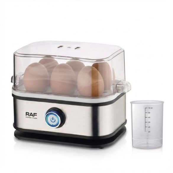 RAF – Nerezový Vajíčkovač (6 Vajíčok, 400W) R0065