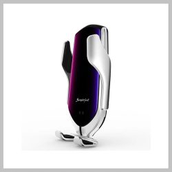   Automatický držiak telefónu do auta s bezdrôtovým nabíjaním R1