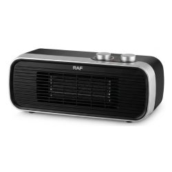   RAF Kompaktný keramický ohrievač s bezpečnostnými funkciami R1188B