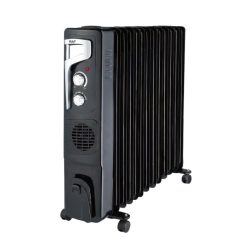   RAF – 13 Rebrový Prémiový Olejový Radiátor s Ventilátorom R1329B