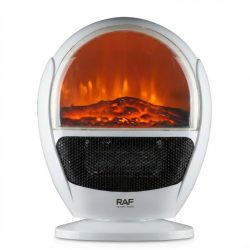   RAF R1600 – Elektrický Ohrievač s 3D Imitáciou Plameňa (1500W)
