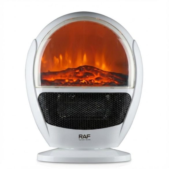 RAF R1600 – Elektrický Ohrievač s 3D Imitáciou Plameňa (1500W)